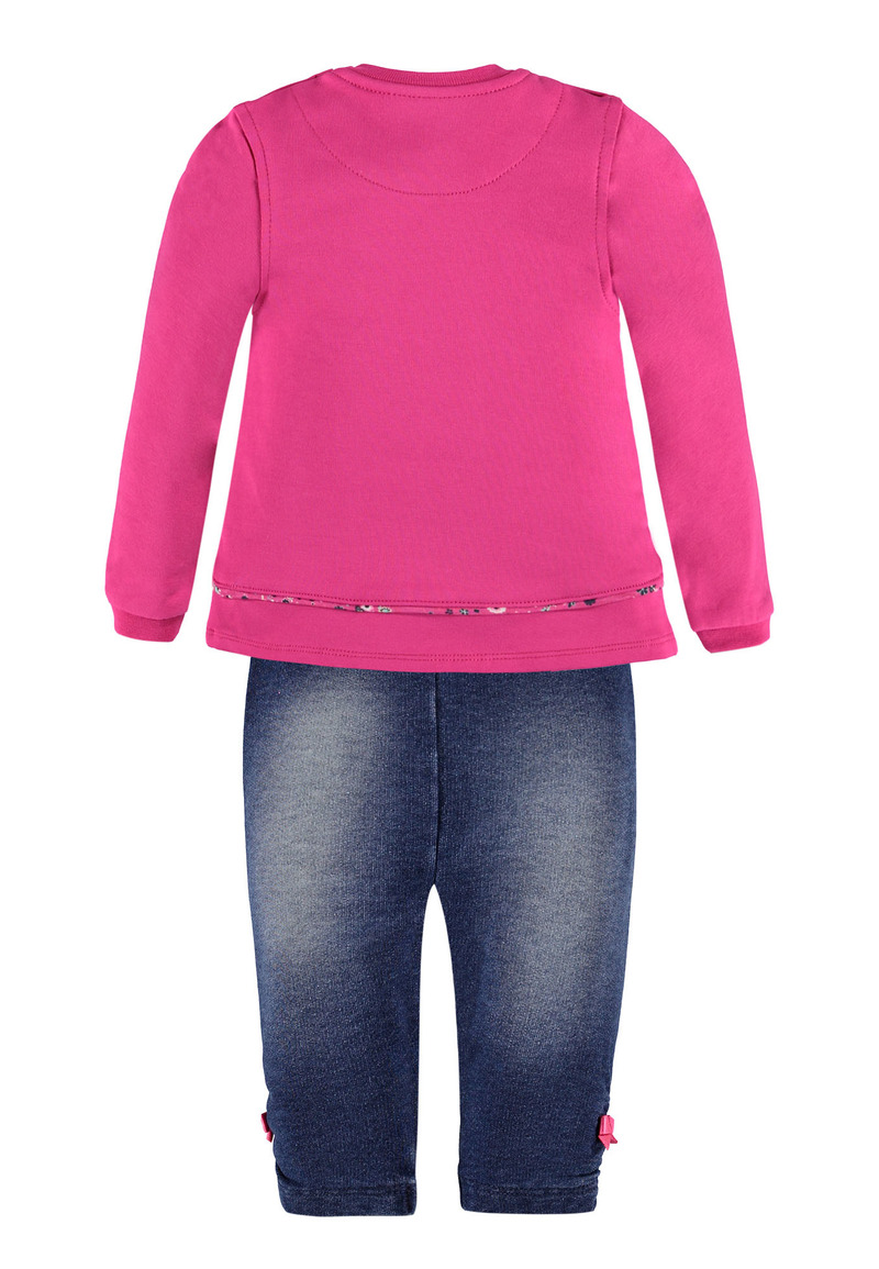 Kanz Kleid mit Leggings Cabaret von Wunderland - Bekleidung für Kinder