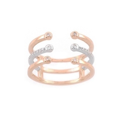 Reihen Ring Reihen Ring von Pour Toi Jewelry