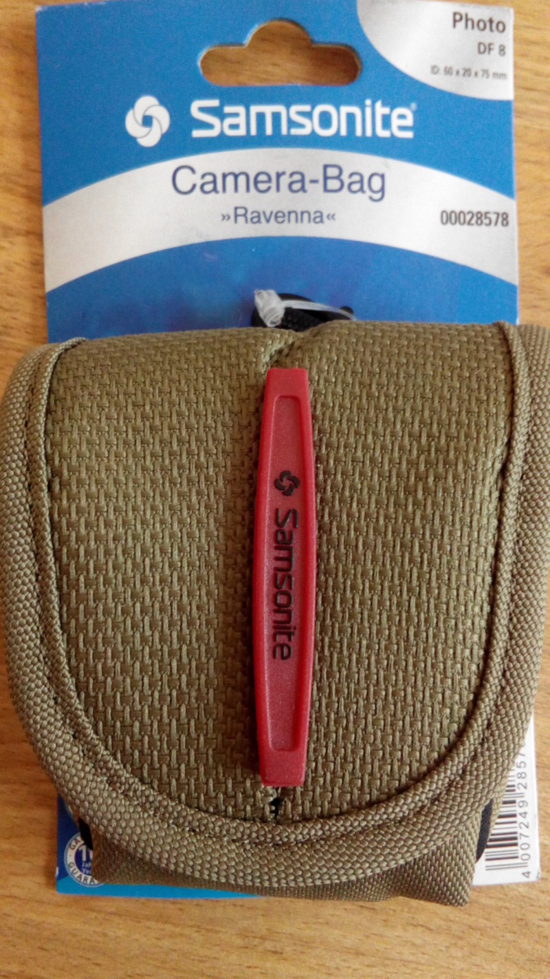 Samsonite Kameratasche "Ravenna" von dreimal6