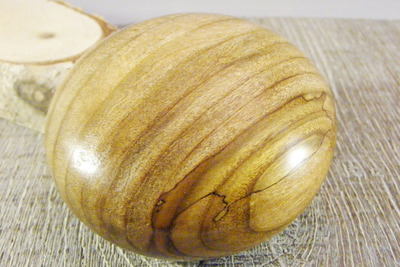 Flaschenöffner Kapselheber / Essigbaum gest. Holz / Rund 71mm von Holzfelge