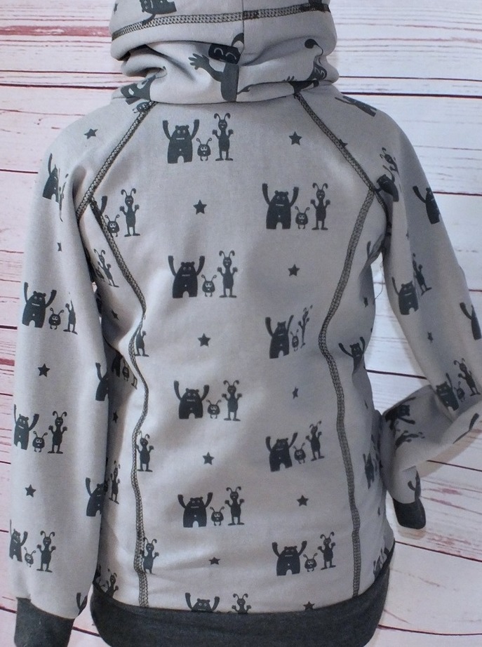 Hoodie von JaVi-Stoffe