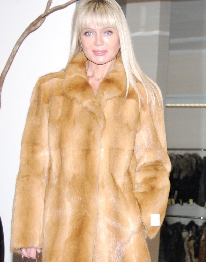 e-3612-PELZJACKE-WIESEL-WEASEL-NERZ-MINK-HOPKA-PELZ-FUR-MEX-Gr-38-42 von pelz-mode