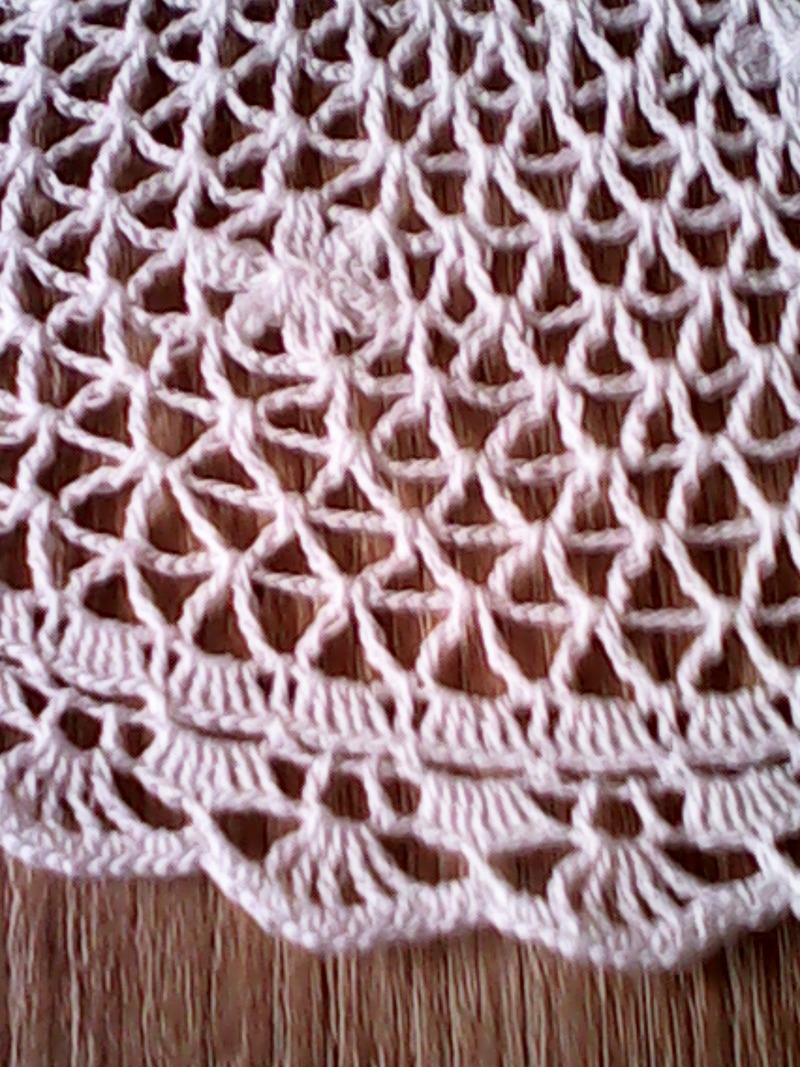 Nostalgisches Häkeldeckchen, 37 cm Durchmesser Nostalgisches Häkeldeckchen, 37 cm Durchmesser von Dreer-1