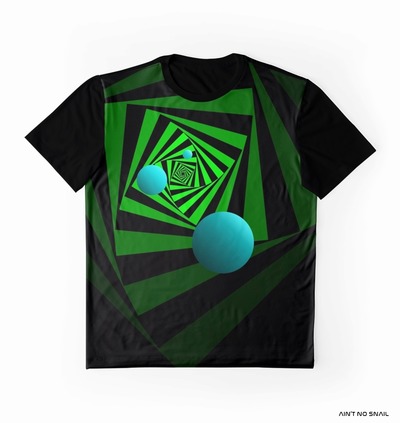 Square Illusion Shirt Square Illusion Shirt von Ain't no snail