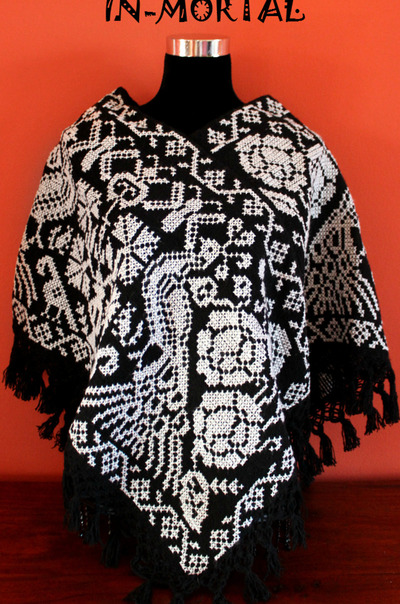 Ethno Poncho Ethno Poncho von In-mortal