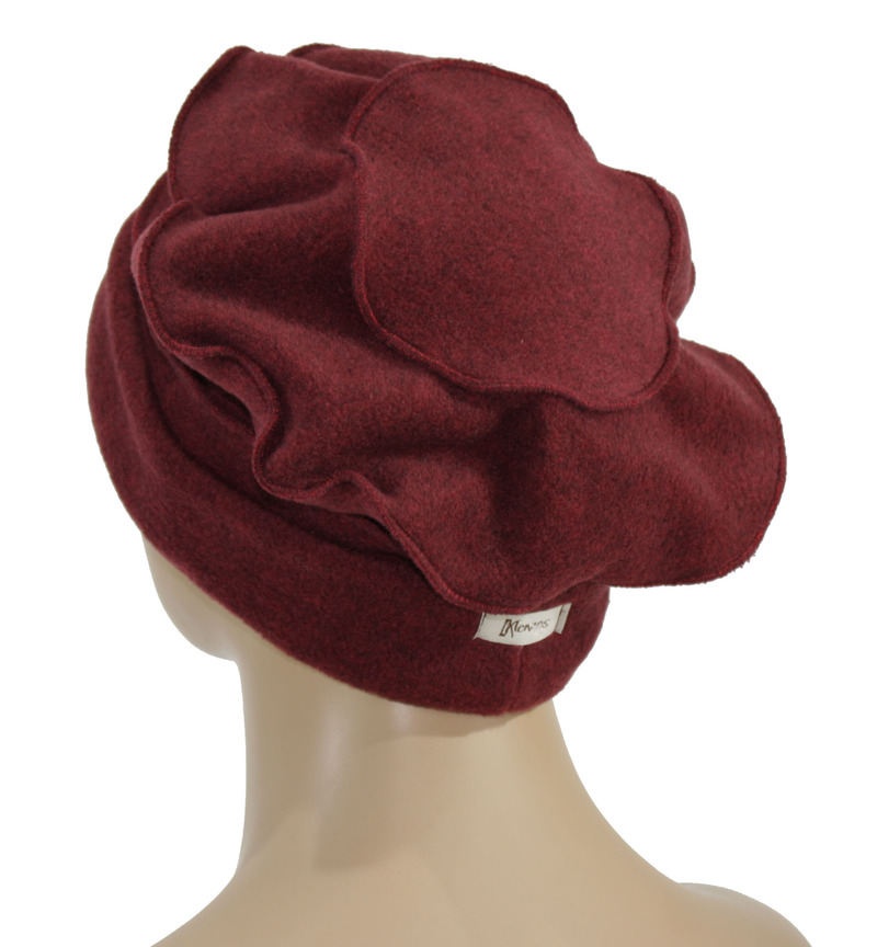 Damen Ballonmütze Fleecemütze Boho Mütze Damen Ballonmütze Fleecemütze Boho Mütze von klennes