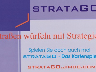 strataGO - Das Kartenspiel - Straßen legen strataGO - Das Kartenspiel - Straßen legen von dreimal6