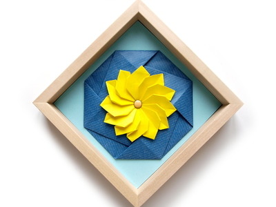 Origami Bild von Synnoeve