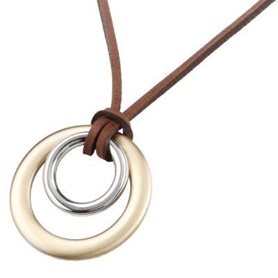 Halskette Odessa braun used Halskette Odessa braun used von Cowstyle