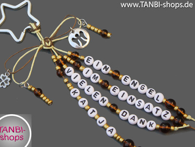 Taschenanhänger Danke Nr. Ts 187 Taschenanhänger Danke Nr. Ts 187 von TANBI-shops