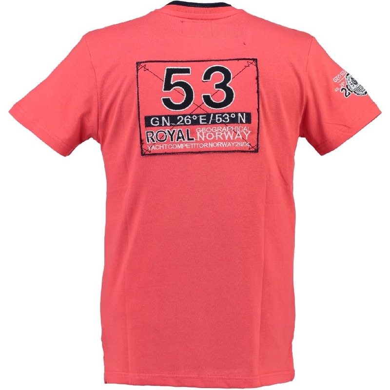 Geographical Norway Herren V-T-Shirt JIMONO Herrenshirt kurzarm Shirt NEU/OVP von fairhandelshop