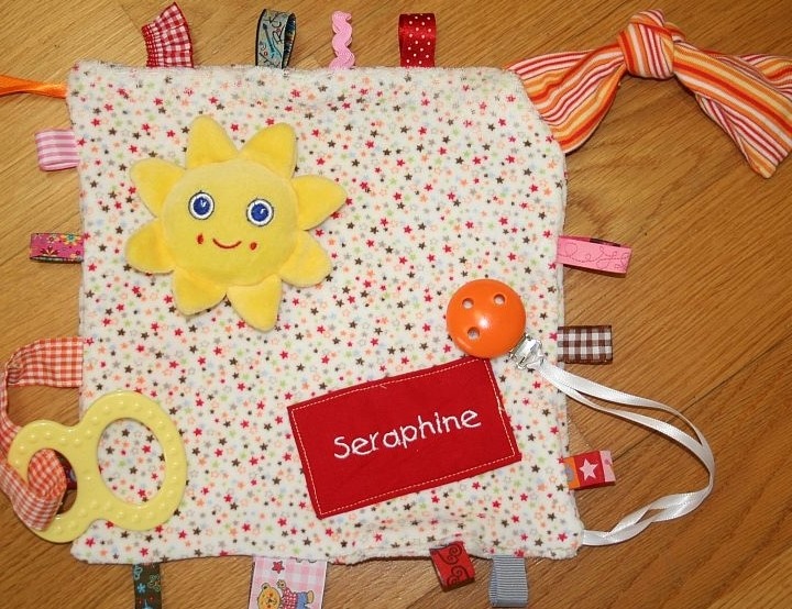 Geschenkset Baby Schmusetuch und Schnullerkette Geschenkset Baby Schmusetuch und Schnullerkette von wadawu