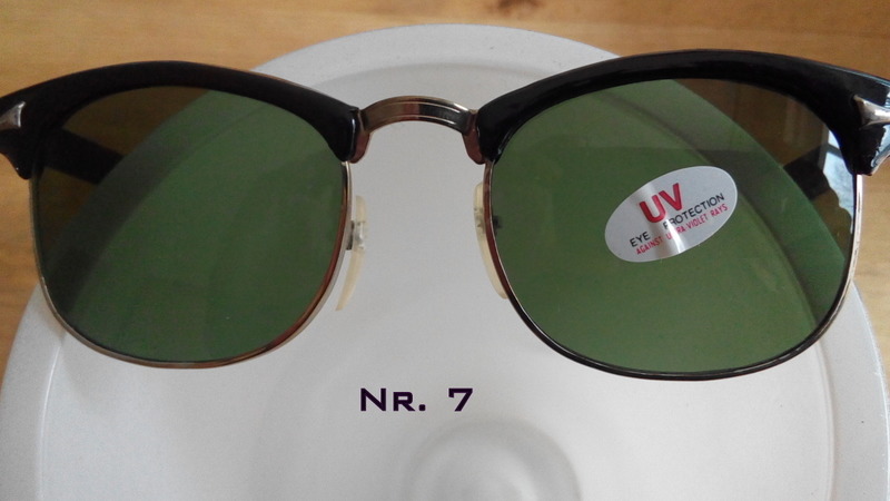 Modische Sonnenbrillen in 11 verschiedenen Ausführungen von dreimal6