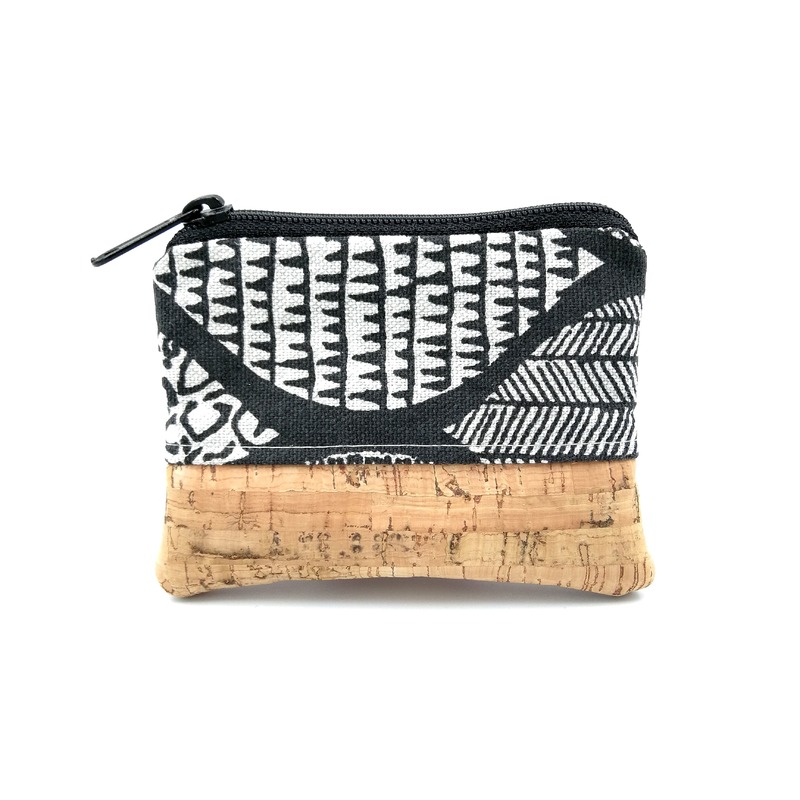Mini Geldbeutel Kork Handmade Mini Geldbeutel Kork Handmade von Caqtusdesign