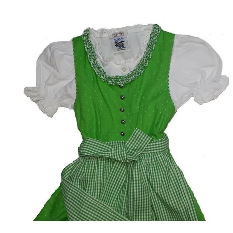 Isar Trachten - Dirndl Lisa 3-tlg. von LALELU Baby- und Kindermode