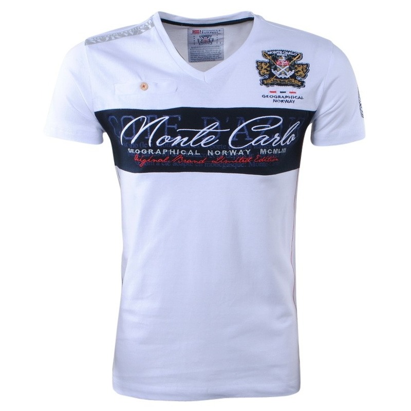 Geographical Norway Herren V-T-Shirt Jadel Herrenshirt kurzarm Shirt Trendy NEU Geographical Norway Herren V-T-Shirt Jadel Herrenshirt kurzarm Shirt Trendy NEU von fairhandelshop