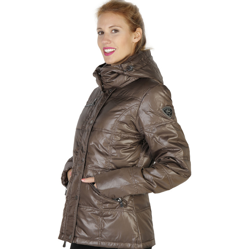 Egon Von Furstenberg - Frau Jacke mit Kapuze Egon Von Furstenberg - Frau Jacke mit Kapuze von Fashionshop2012