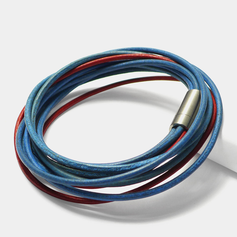 Armband Leather Star SX44 Armband Leather Star SX44 von Starbeit