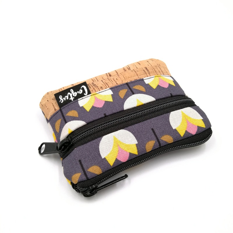 Mini Geldbeutel Kork Handmade Mini Geldbeutel Kork Handmade von Caqtusdesign