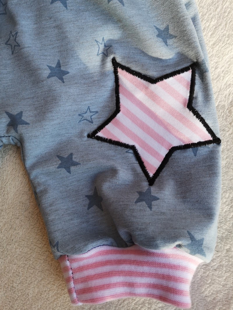 Mädchen Pumphose  aus Jersey in den Gr.50/56 bis 122 Mädchen Pumphose  aus Jersey in den Gr.50/56 bis 122 von Handmade-byTony