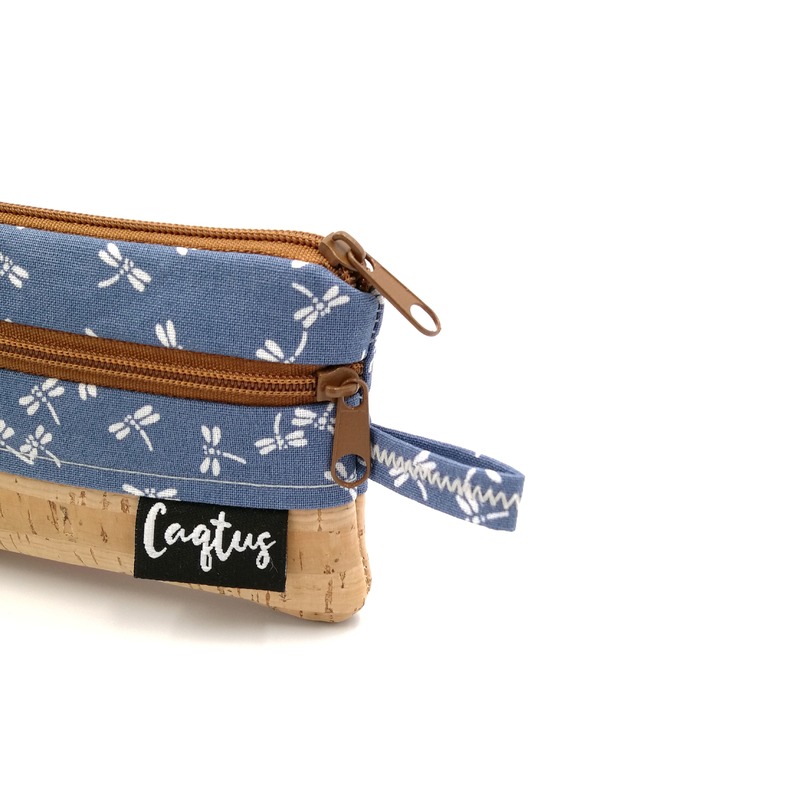 Mini Geldbeutel Kork Handmade Mini Geldbeutel Kork Handmade von Caqtusdesign