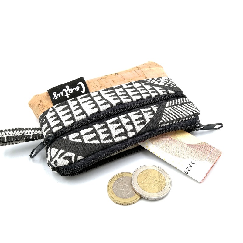 Mini Geldbeutel Kork Handmade Mini Geldbeutel Kork Handmade von Caqtusdesign