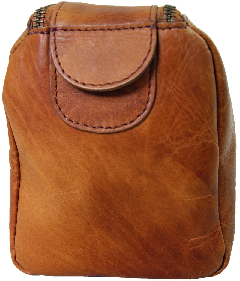 Neccessaire Waschtasche BOONE aus Rodeo-Leder - inkl. Lederpflege Neccessaire Waschtasche BOONE aus Rodeo-Leder - inkl. Lederpflege von Ledertaschenshop24