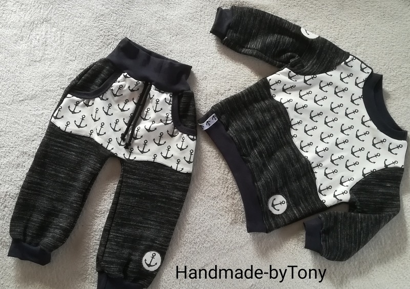 Set aus Pullover und Pumphose von Handmade-byTony