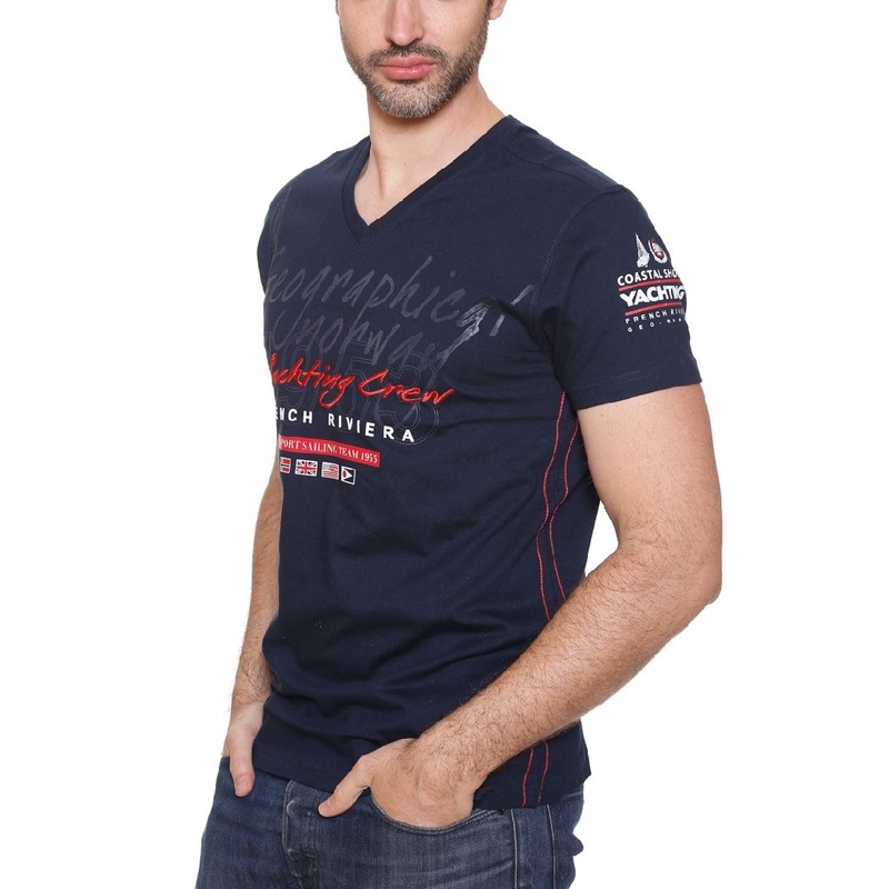 Geographical Norway Herren V-T-Shirt JEANCLAUDE Herrenshirt kurzarm Shirt NEU Geographical Norway Herren V-T-Shirt JEANCLAUDE Herrenshirt kurzarm Shirt NEU von fairhandelshop