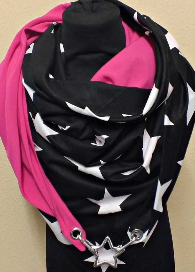 Dreieckstuch mit Karabiner Dreieckstuch mit Karabiner von JaVi-Stoffe