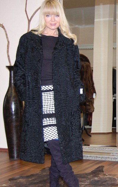 e-2820; PELZMANTEL PERSIANER BREITSCHWANZ КАРАКУЛЬ PERSIANO PELZ FUR MEX, 40-44 e-2820; PELZMANTEL PERSIANER BREITSCHWANZ КАРАКУЛЬ PERSIANO PELZ FUR MEX, 40-44 von pelz-mode
