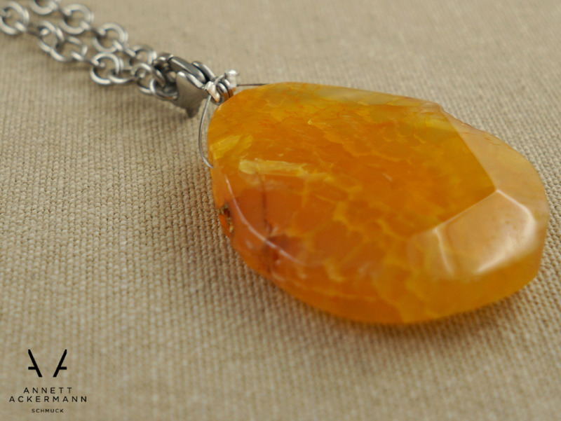 YELLOW SHINE// 2er-Set // Kette & Ohrringe YELLOW SHINE// 2er-Set // Kette & Ohrringe von Ackermann-Schmuck