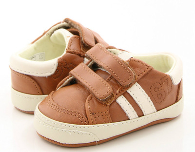 RALPH LAUREN Layette Kids Baby Shoes Sneakers Brown RALPH LAUREN Layette Kids Baby Shoes Sneakers Brown von Tic Tac Toe