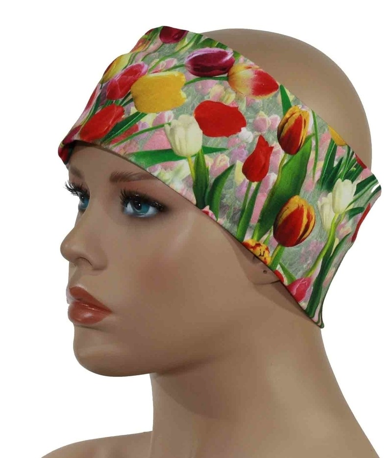 Damen Stirnband Tulpe von klennes