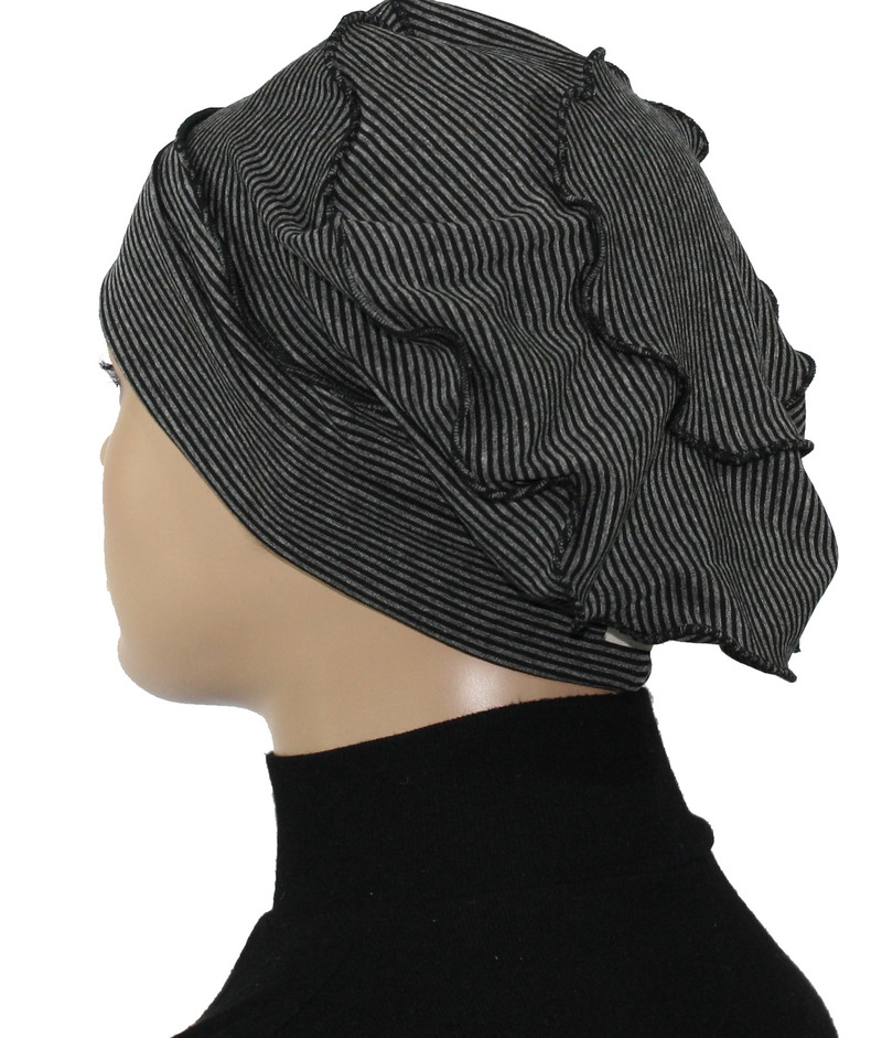 Ballonmütze Slouch Barett Chemo Cap Mütze grau Ballonmütze Slouch Barett Chemo Cap Mütze grau von klennes