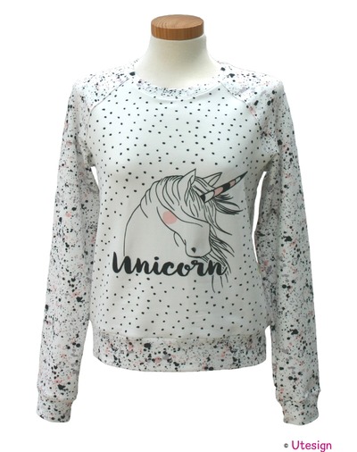 Sweatshirt, Einhorn, Unicorn von UL-GlamCity