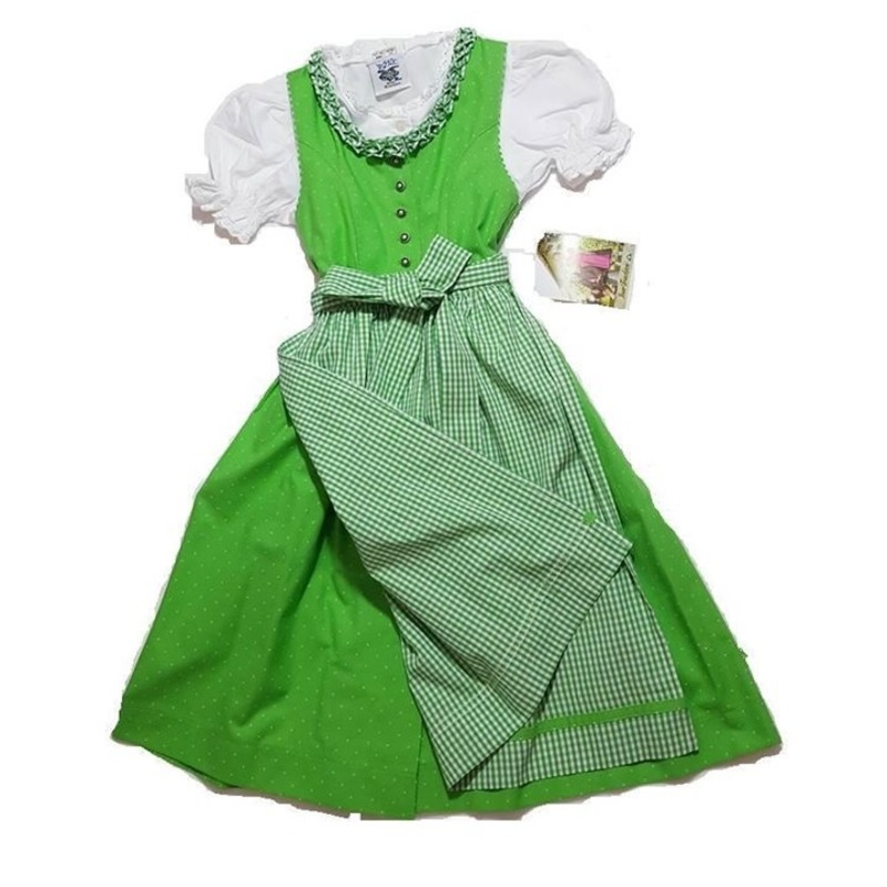 Isar Trachten - Dirndl Lisa 3-tlg. von LALELU Baby- und Kindermode