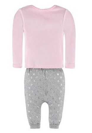 Kanz Jogging-Anzug Pink Lady Kanz Jogging-Anzug Pink Lady von Wunderland - Bekleidung für Kinder
