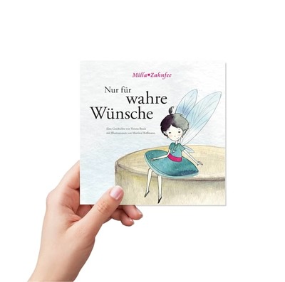 Kinderbuch, Buch deutsch: Milla Zahnfee - Nur für wahre Wünsche von MillaZahnfee, Schmuckwerkstatt Verena Brack