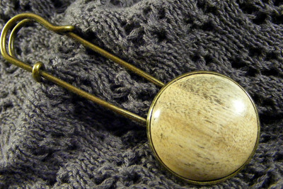 Tuchnadel / Kiltnadel Pappel Holz Ø 25mm Tuchnadel / Kiltnadel Pappel Holz Ø 25mm von Holzfelge