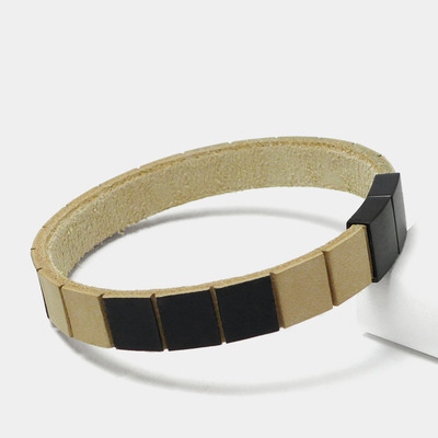 Armband Leather Star Raw MG91 Armband Leather Star Raw MG91 von Starbeit
