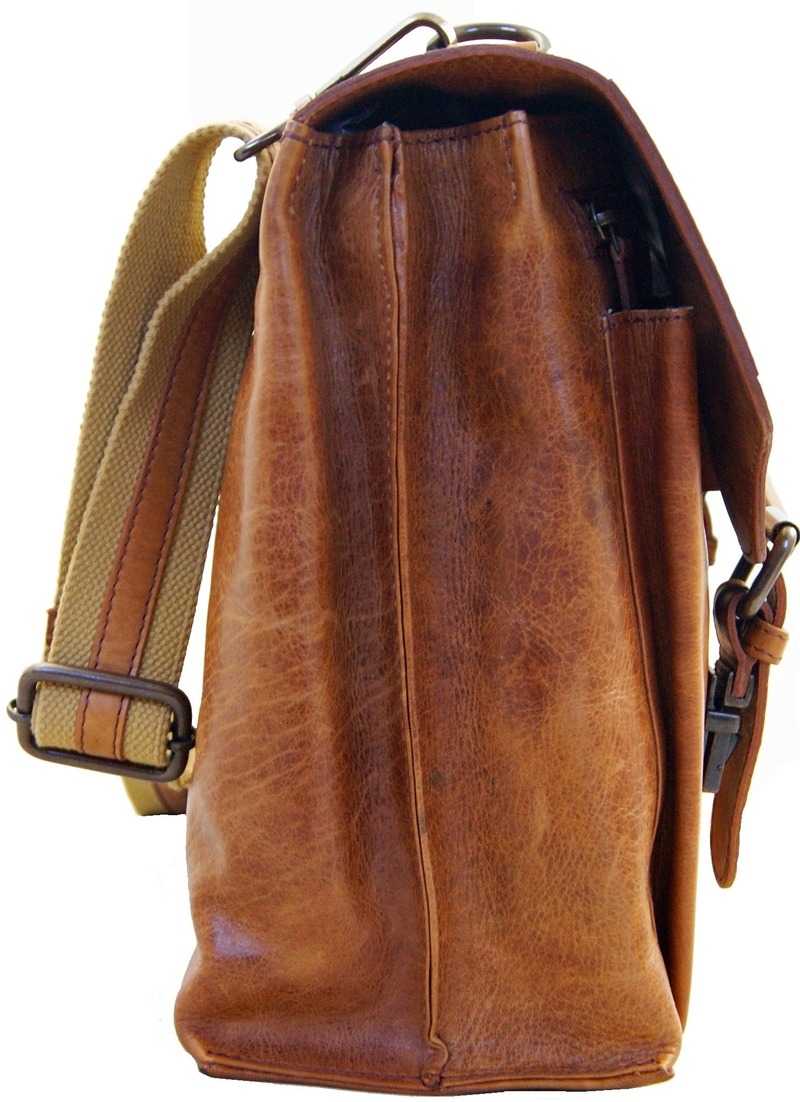 Aktentasche WASHINGTON aus Rodeo-Leder - inkl. Lederpflege von Ledertaschenshop24