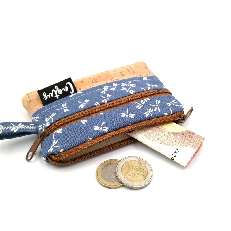 Mini Geldbeutel Kork Handmade Mini Geldbeutel Kork Handmade von Caqtusdesign