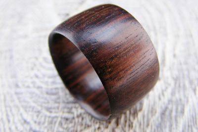 Holz Ring Veilchenholz / G55 Holz Ring Veilchenholz / G55 von Holzfelge