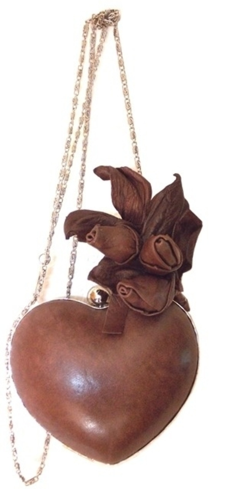 Luxus Ledertasche in Herzform von DU`CHESS Germany