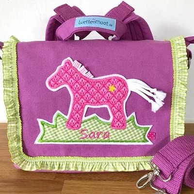 Kindergartentasche Pony Pferd Kindergartentasche Pony Pferd von Luettenmaat