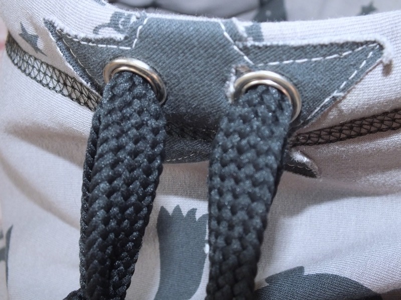 Hoodie von JaVi-Stoffe