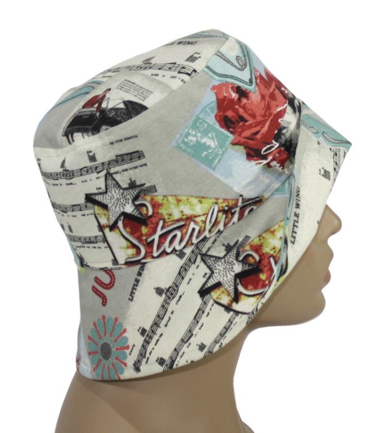 Damen Hut Bucket Hat Sommerhut faltbar 50er Jahre Styl Damen Hut Bucket Hat Sommerhut faltbar 50er Jahre Styl von klennes