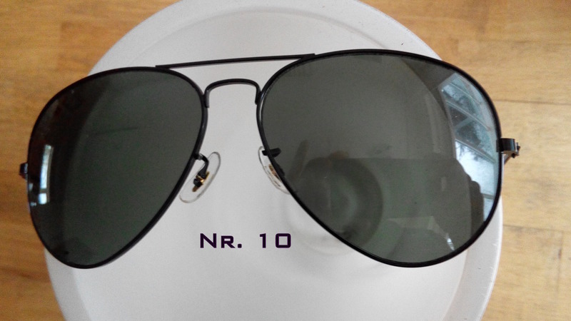 Modische Sonnenbrillen in 11 verschiedenen Ausführungen von dreimal6