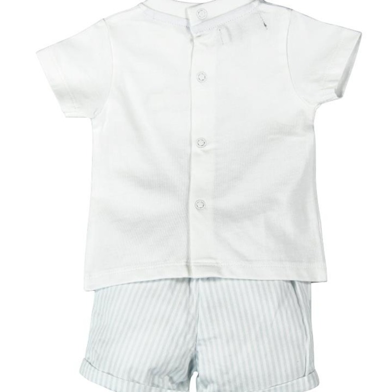 Babyset T-Shirt + kurze Hose von LALELU Baby- und Kindermode